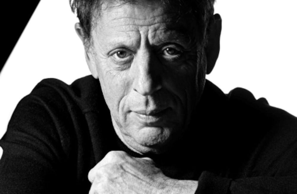 Philip Glass, máximo exponente de la música minimalista.