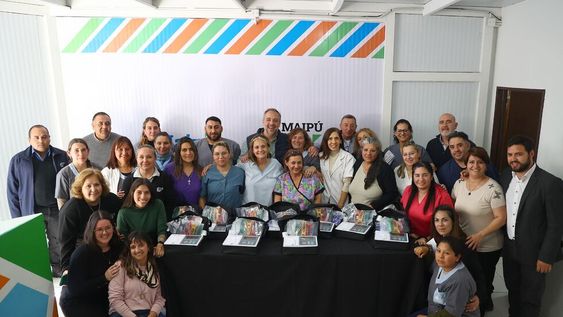 Nuevos electrocardiógrafos en centros de salud maipucinos.