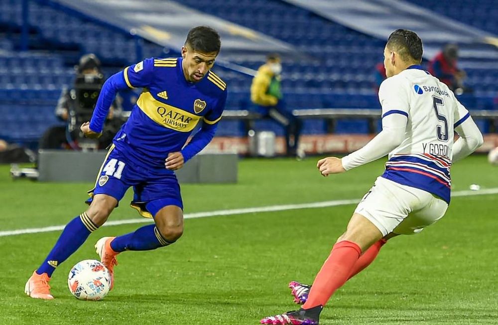 Rodrigo Montes será titular en Boca en su visita a Liniers. / Gentileza.