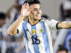 El exVález, Thiago Almada, jugará su segunda Copa del Mundo. El exVález, Thiago Almada, jugará su segunda Copa del Mundo.