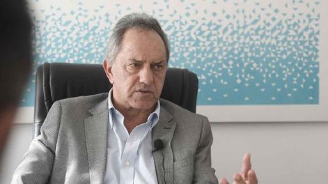 Los Andes | Daniel ScioliCorresponsalía Buenos Aires