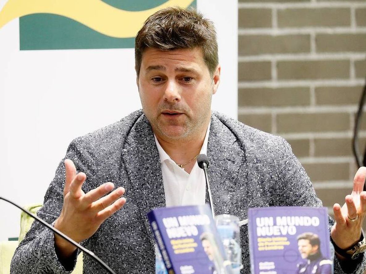 Pochettino habló de su compromiso con Tottenham pero no le cerró la puerta al Real Madrid