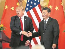 La respuesta de China a Trump: eleva al 84% sus aranceles a productos estadounidenses (Foto archivo)