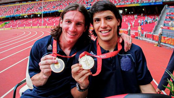Messi y Agüero ganaron para Argentina la medalla olímpica en Beijing 2008