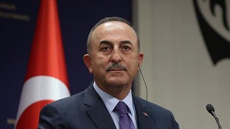El ministro de Relaciones Exteriores de Turquía, Mevlut Cavusoglu