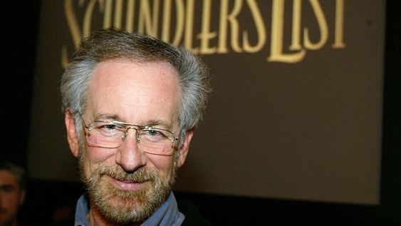 El director Steven Spielberg durante la presentación del Legado de La Lista de Schindler, que relata una historia particular ocurrida durante el Holocausto.