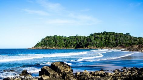 El tranquilo pueblito de Brasil ideal para desconectar: playas extensas, arena blanca y mar cristalino