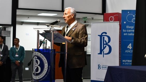 Prof. Méd. Daniel Miranda, rector de la Universidad Juan Agustín Maza y presidente de la Red Andina de Universidades.
