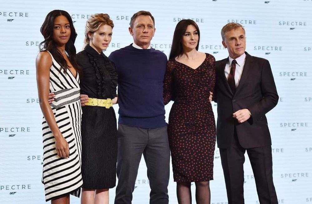 La nueva película de James Bond
