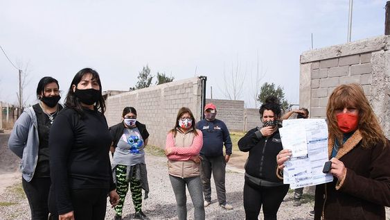 La última boleta que debieron afrontar los vecinos rondó los $200.000, lo que genera conflictos entre ellos por la división. Foto: Mariana Villa / Los Andes