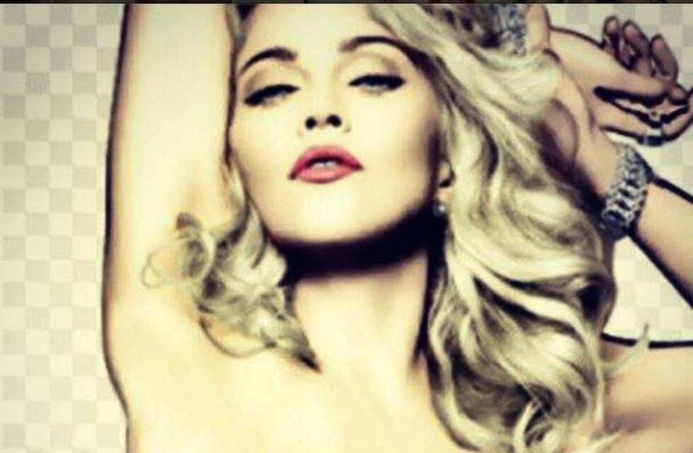 Madonna pide “libertad a los pezones”