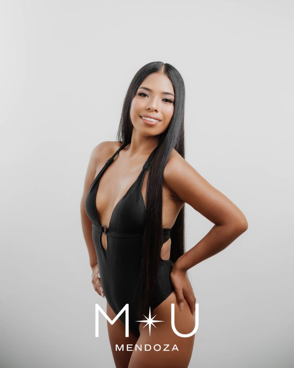 Candidata Miss Universo Mendoza 2025: Rocio Cruz.