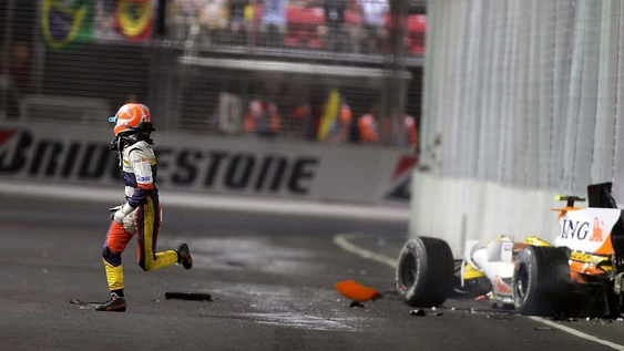 El Crashgate de la Fórmula 1