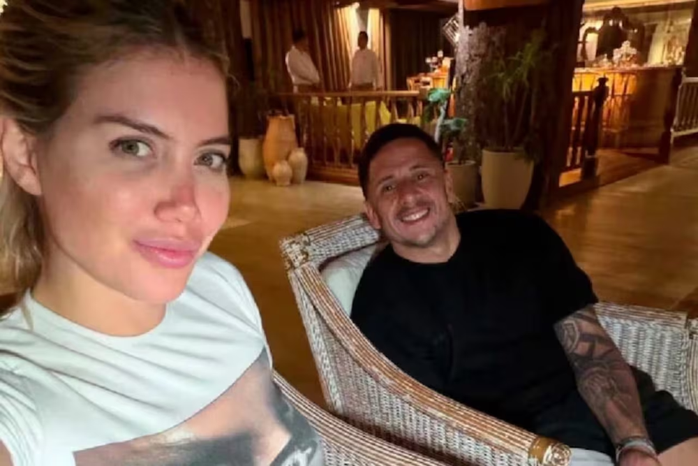 Wanda Nara y Martín Migueles pueden llegar a casarse en Italia.