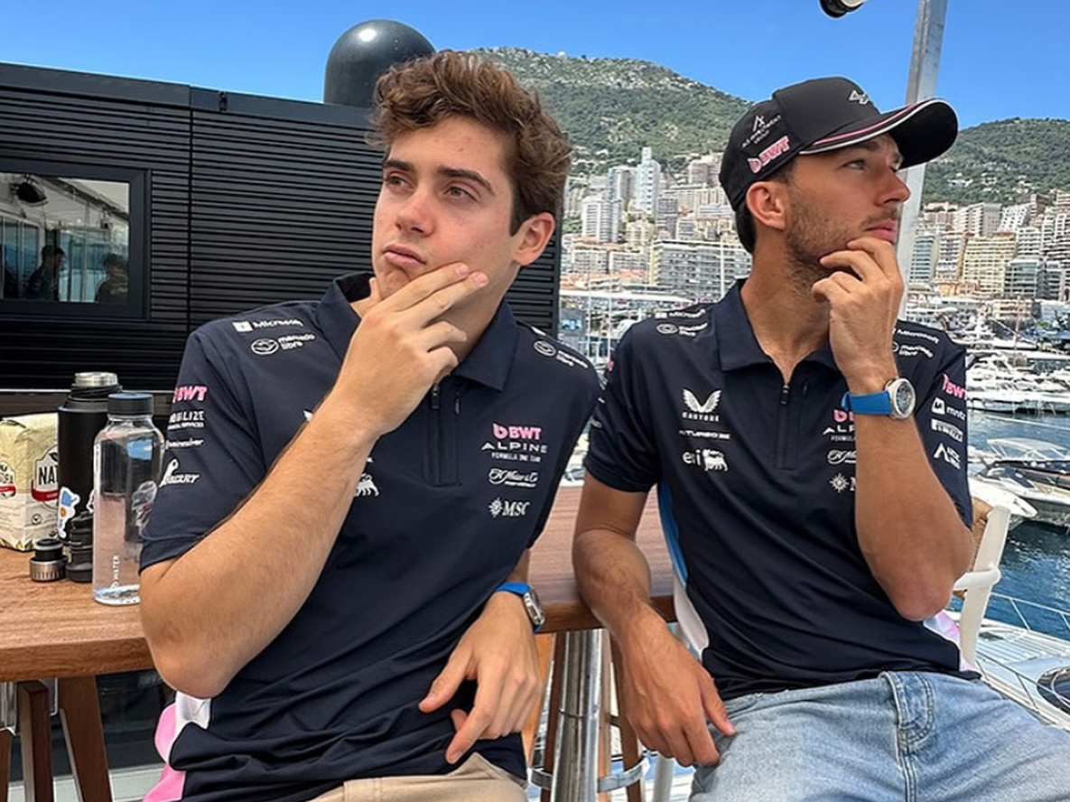 Pierre Gasly y Franco Colapinto con la mente puesta en salvar el año y tener un gran 2026