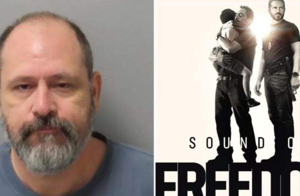 Fabián Marta, uno de los financiadores de la película Sound of Freedom quedó arrestado por cometer el delito de secuestro de niños. Gentileza: El Tiempo.