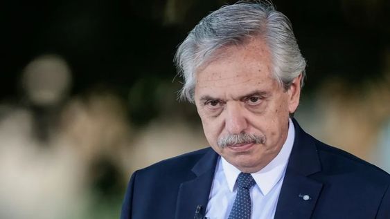 El expresidente Alberto Fernández.