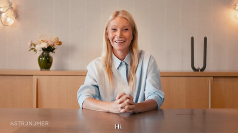 La ex de Chris Martin, Gwyneth Paltrow, será la portavoz temporal de Astronomer tras el escándalo de Coldplay