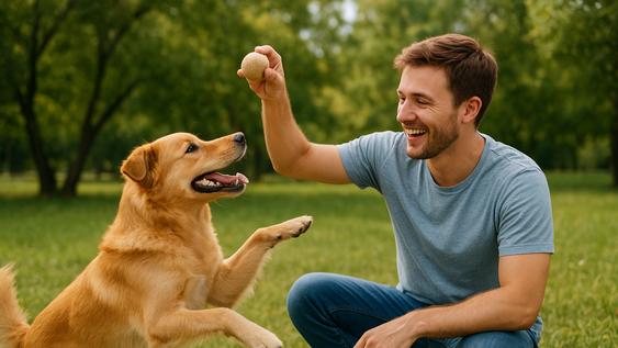 El juego y la interacción social son de las actividades que mejor evidencian el bienestar emocional del perro.