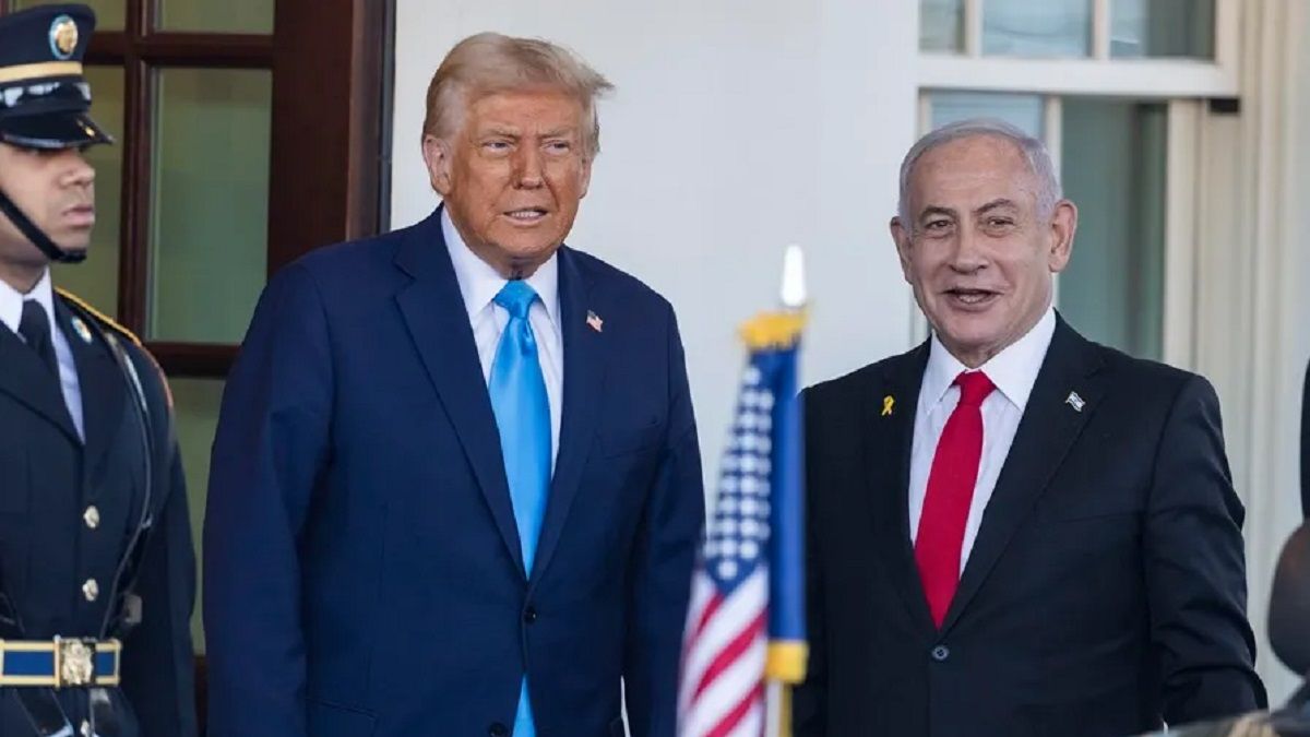 Netanyahu minimizó que Trump le haya dicho que está 