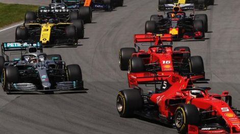 El importante cambio que se plantea la F1