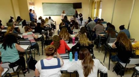 Los Andes | El curso incluye salidas de campo entre los docentes y los alumnos. Foto: archivo