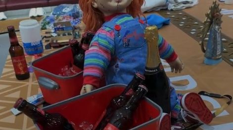 Chucky, la mascota argentina.