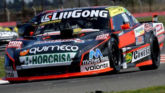 Niki Trosset festejó por primera vez en el TC