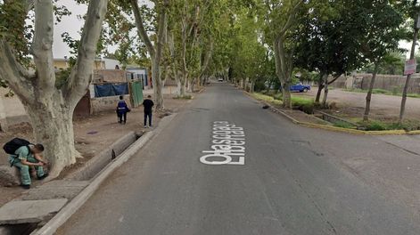 La tragedia ocurrió en Libertad y Olascoaga, de Las Heras
