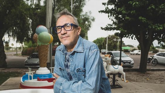 Marciano Cantero reconoce que no le atraen los shows vía streaming, por lo que aún no sabe cuándo volverán a tocar. Foto: Ignacio Blanco / Los Andes