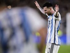 Frente a Venezuela, Lionel Messi podría jugar su último partido oficial con la Selección Argentina en el estadio Más Monumental.