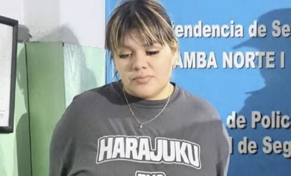Se conoció un nueva foto de Morena Rial desde la cárcel.