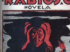 Tapa de la edición original de El juguete rabioso, publicada en 1926. Tapa de la edición original de El juguete rabioso, publicada en 1926.