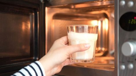 Los Andes | bebidas en el microondas