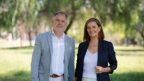 Dr. Javier Ozollo y la Mgter. Fernanda Bernabé encabezarán la lista de la oposición en la UNCuyo
