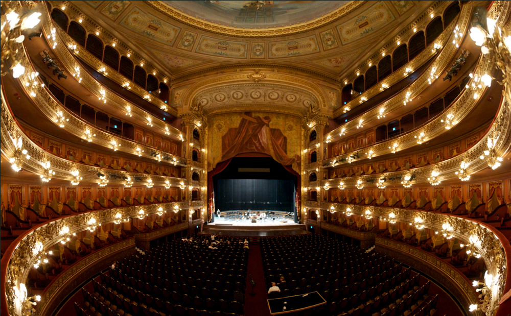 Sala principal del Teatro Colón Sala principal del Teatro Colón