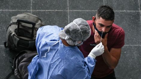 El testeo es fundamental para el control de la pandemia en Argentina.