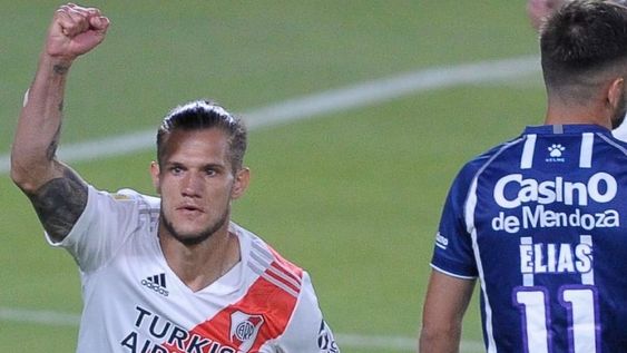 Bruno Zuculini será el reemplazante de Nacho Fernández en Montevideo. / Gentileza.