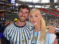 Lo tiene claro: la novia inglesa de Senesi eligió entre Argentina e Inglaterra.