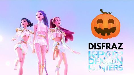Cómo hacer el disfraz de las Guerreras K-pop para Halloween