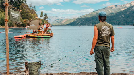 El “sapito” tuvo su primer campeonato nacional en la Patagonia.