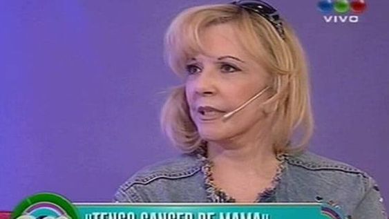 Stella Maris Lanzani confesó que tiene cáncer de mama