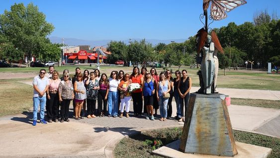 En el Día de la Mujer, Maipú homenajeó a Susana González