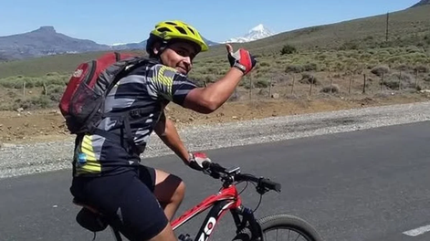 El hombre fallecido había participado de una competencia en la Patagonia.