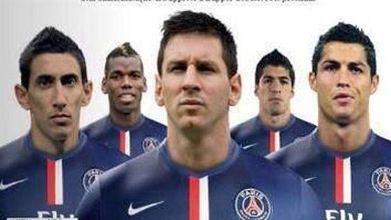 El PSG quiere a Messi o Cristiano Ronaldo para suplir a Ibrahimovic