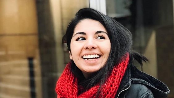 Mariana Domínguez, la joven de 28 años que murió por una bala perdida en Godoy Cruz (Facebook)