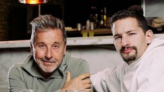 Ricardo Montaner y sus hijos, Mau y Ricky