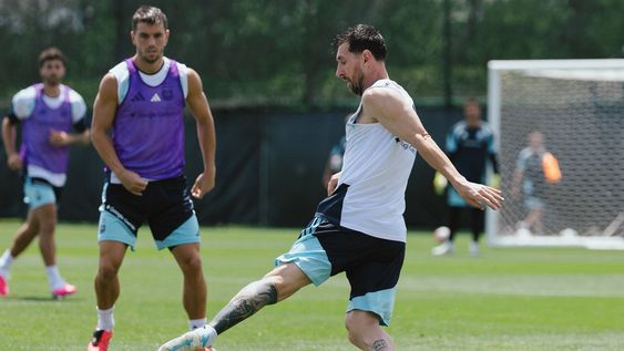 Práctica clave de la Selección Argentina: Scaloni recupera soldados y analiza tres cambios ante Austria.&nbsp;