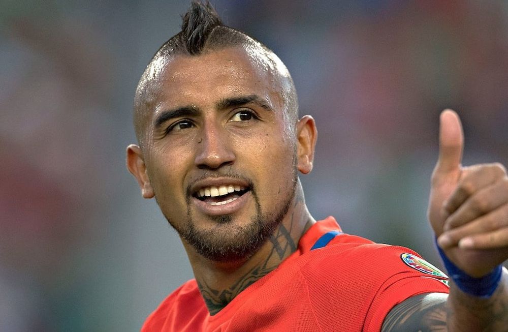 Arturo Vidal vuelve a estar en la Selección de Chile bajo el mando de Ricardo Gareca. / Gentileza.