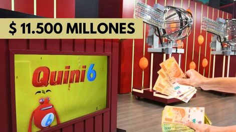 Sortean $11.500 millones en el Quini 6: fecha límite para jugar y precio de la boleta
